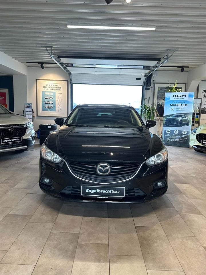 Mazda 6 2,2 SkyActiv-D 150 Core stc. aut. 5d