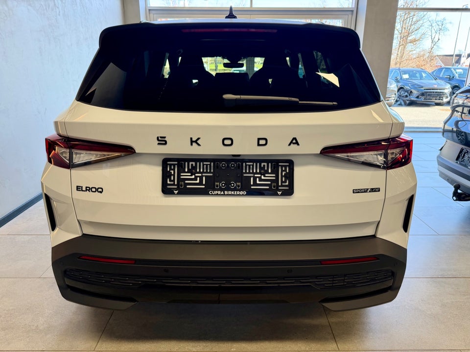 Skoda Elroq 85 iV Sportline 5d