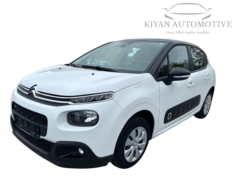 Citroën C3 1,2 PureTech 82 Feel 5d