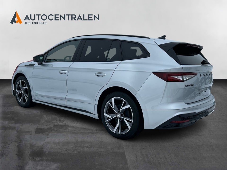 Skoda Enyaq 80 iV Sportline 5d