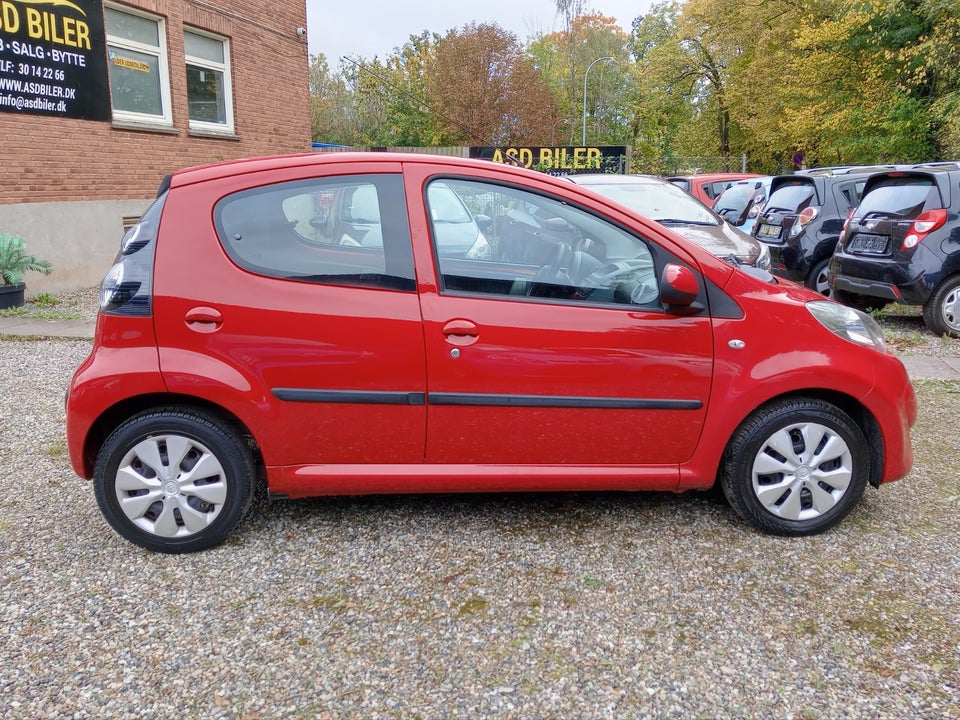 Citroën C1 1,0i Clim E5G 5d