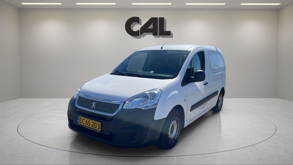 Peugeot Partner 1,6 BlueHDi 75 L1 Van 5d