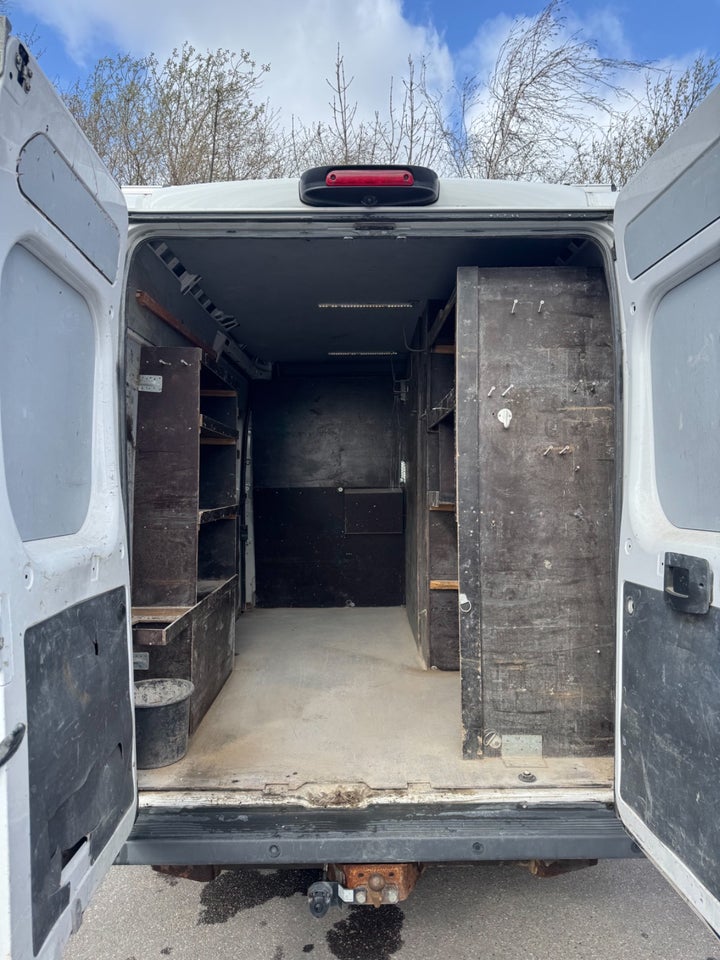 Fiat Ducato 35 Maxi 2,3 MJT 130 Kassevogn L2H2