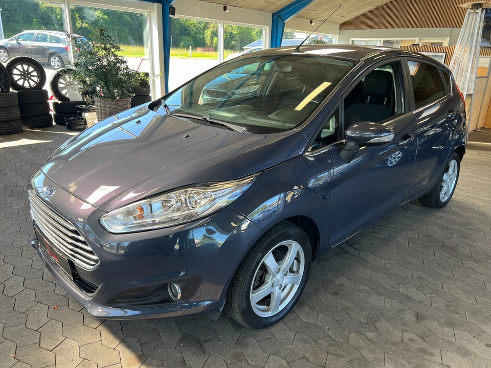Ford Fiesta 1,0 65 Titanium 5d