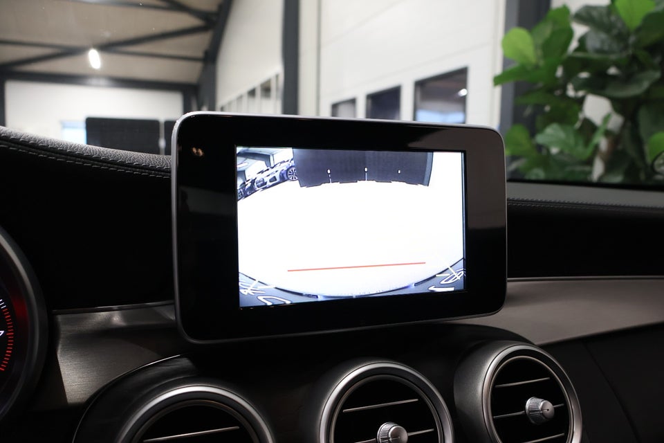 Mercedes C200 2,0 AMG Line Coupé aut. 2d