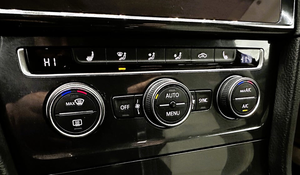 VW Golf VII 1,4 TSi 125 Comfortline DSG 5d