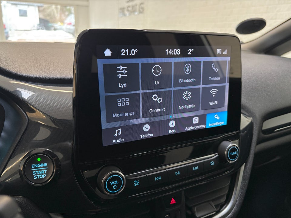 Ford Fiesta 1,0 EcoBoost mHEV ST-Line 5d