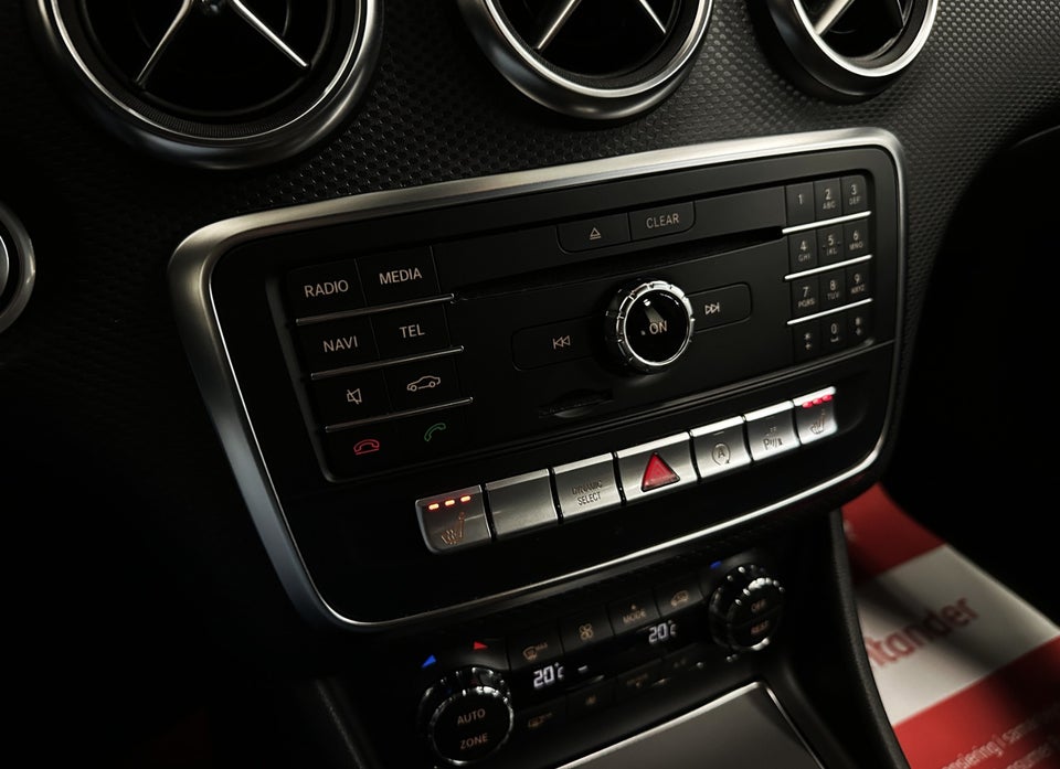 Mercedes A180 d 1,5 Edition 5d