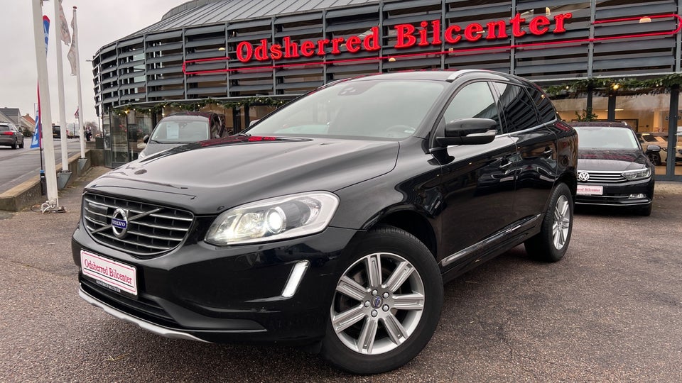 Volvo XC60 2,0 D4 190 Summum aut. 5d