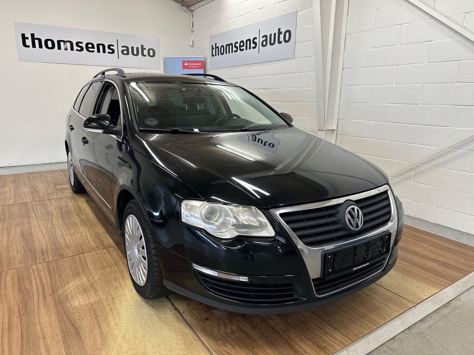 VW Passat 2,0 TDi 140 Comfortline Variant 5d