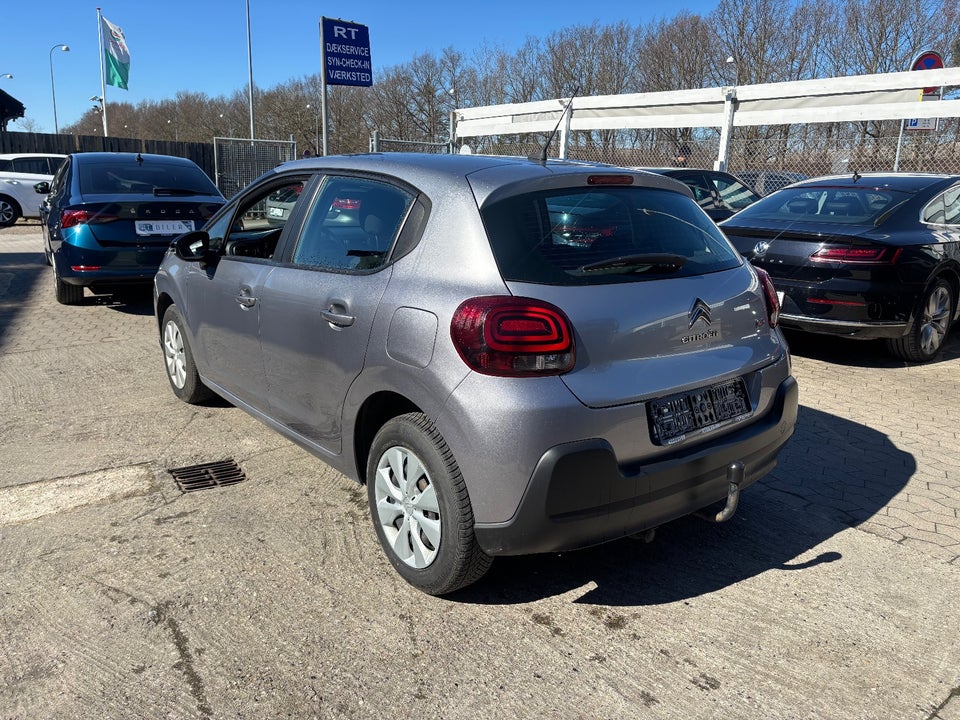 Citroën C3 1,5 BlueHDi 100 Feel 5d
