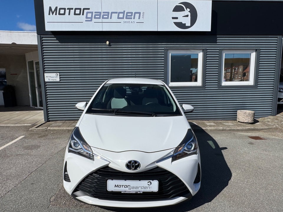 Toyota Yaris 1,5 VVT-iE T2 5d