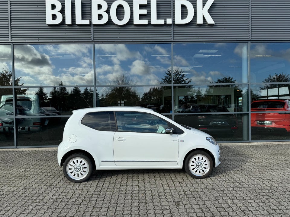 VW Up! 1,0 75 White Up! 3d