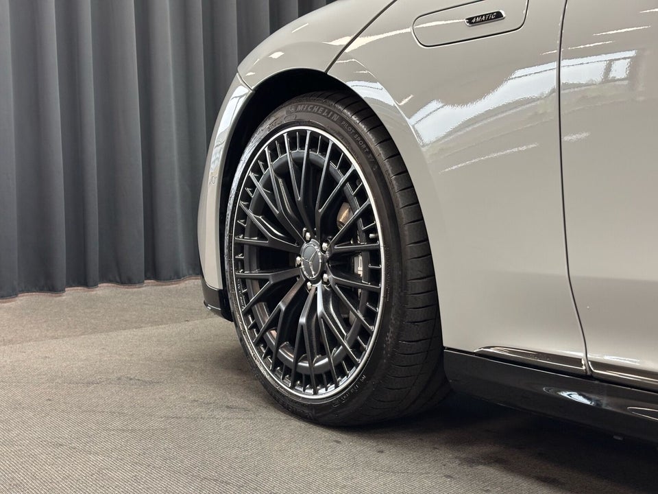 Mercedes EQE43 AMG 4Matic 4d