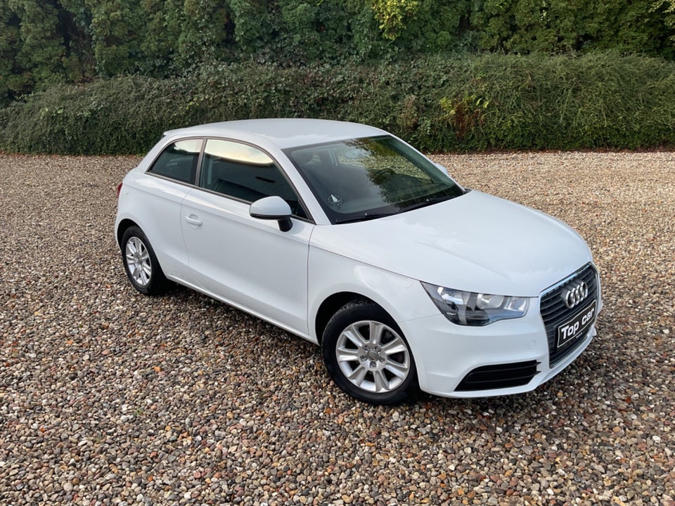 Audi A1 1,4 TFSi 122 Attraction 3d