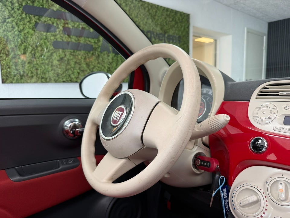 Fiat 500C 1,2 Pop 2d