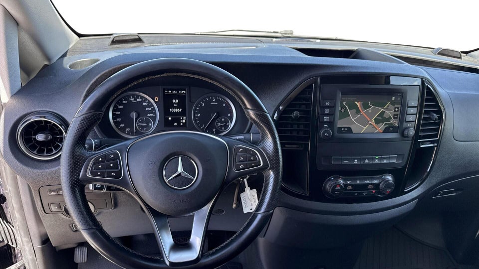 Mercedes Vito 119 2,0 CDi Kassevogn aut. XL AWD