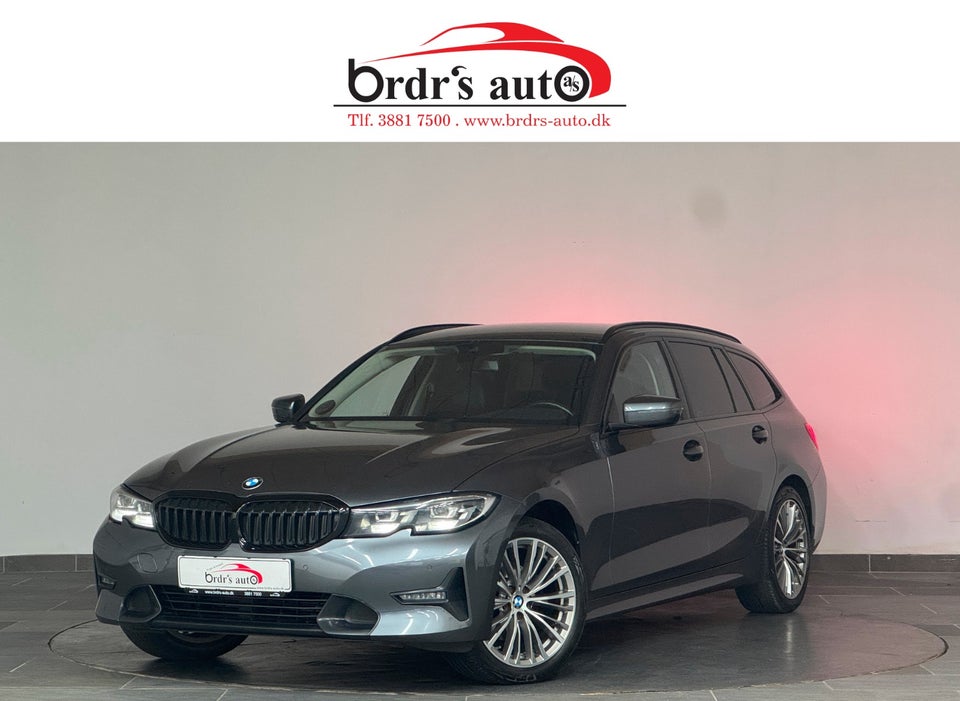 BMW 320d 2,0 Touring Sport Line aut. 5d
