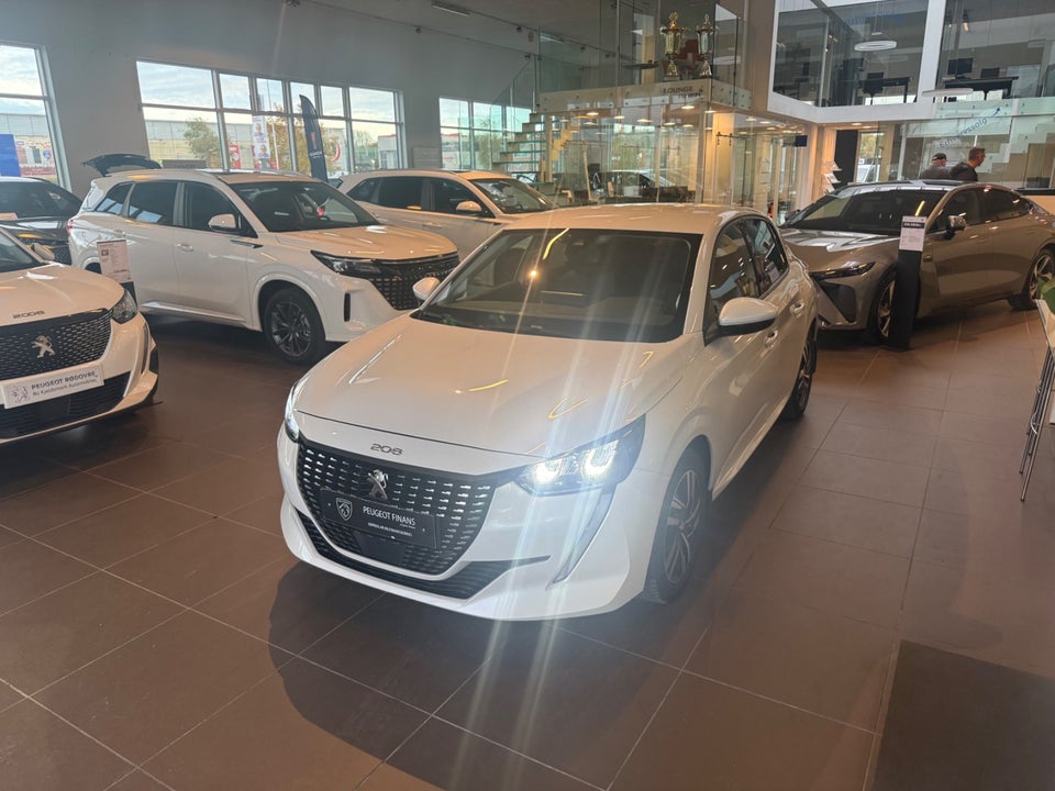 Peugeot 208 1,2 PureTech 100 Platin Sport 5d