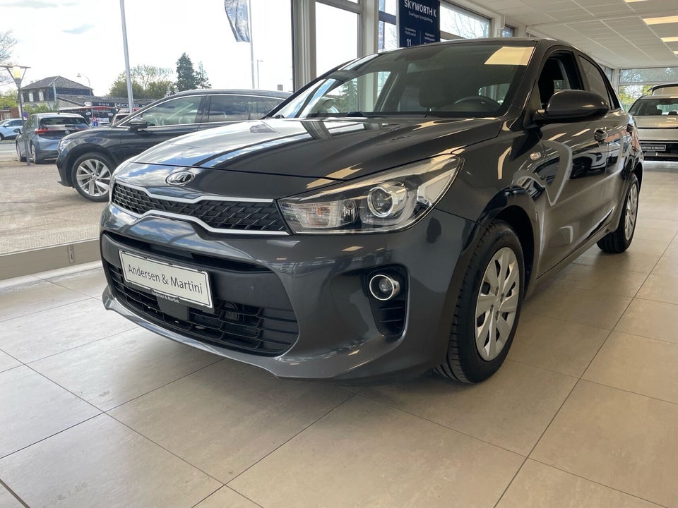 Kia Rio 1,0 T-GDi Attraction 5d
