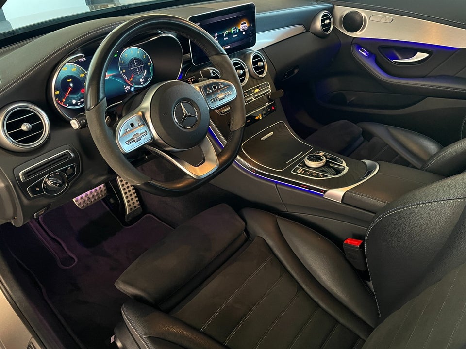 Mercedes C300 de 2,0 AMG Line Night Edition stc. aut. 5d