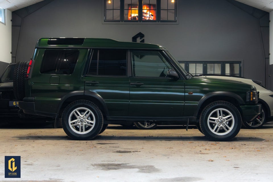 Land Rover Discovery 4,0 V8 5d