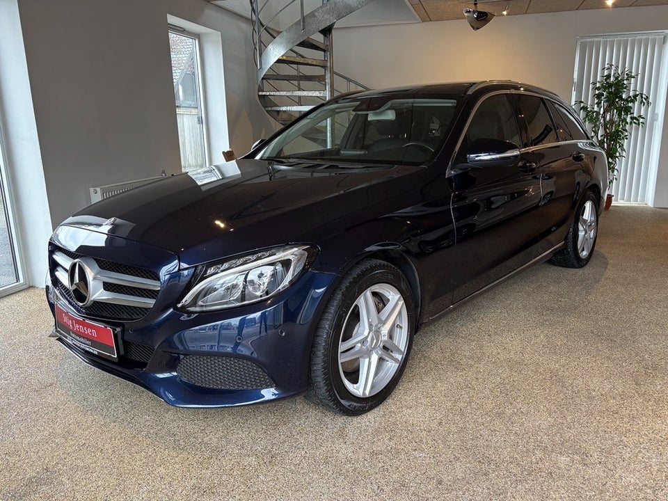 Mercedes C250 d 2,2 Avantgarde stc. aut. 5d