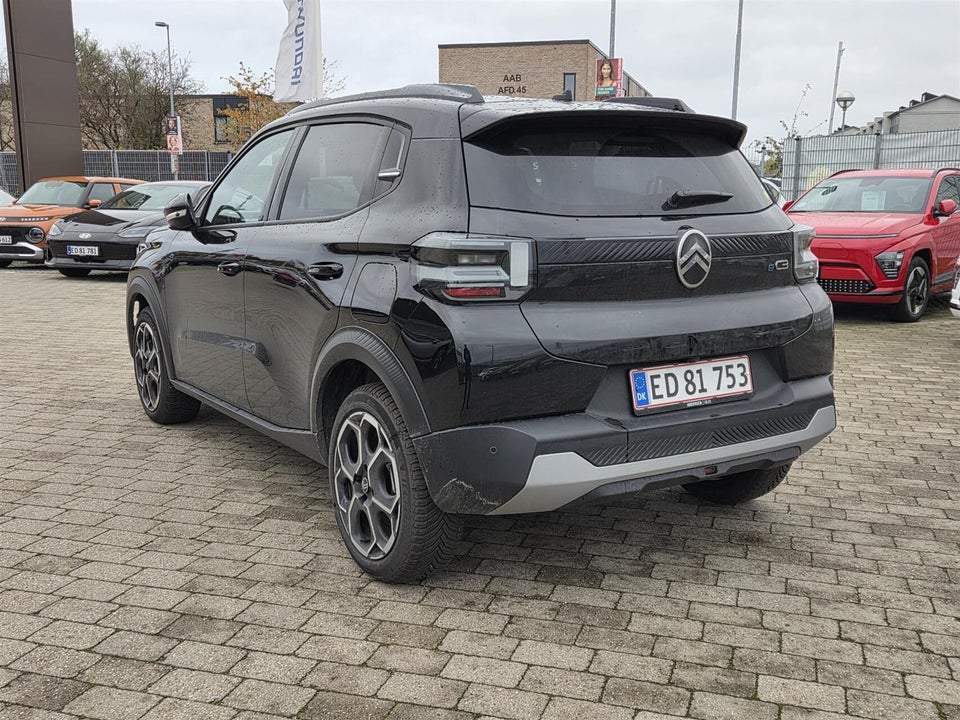 Citroën ë-C3 45 VTR Sport Ltd. 5d