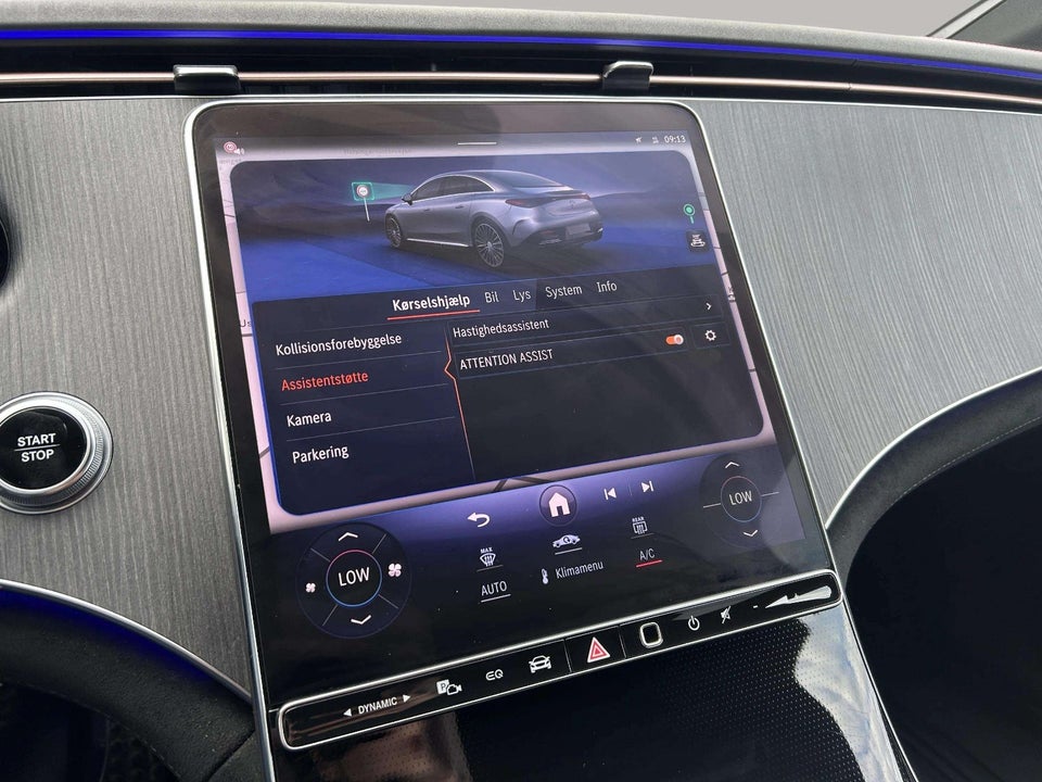 Mercedes EQE350 AMG Line 4Matic 4d