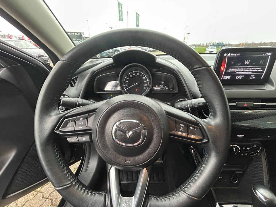 Mazda 2 1,5 SkyActiv-G 90 Niseko aut. 5d