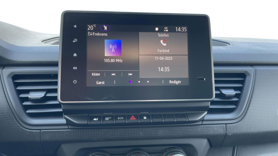 Renault Trafic 2,0 dCi 130 L2H1 Tekno