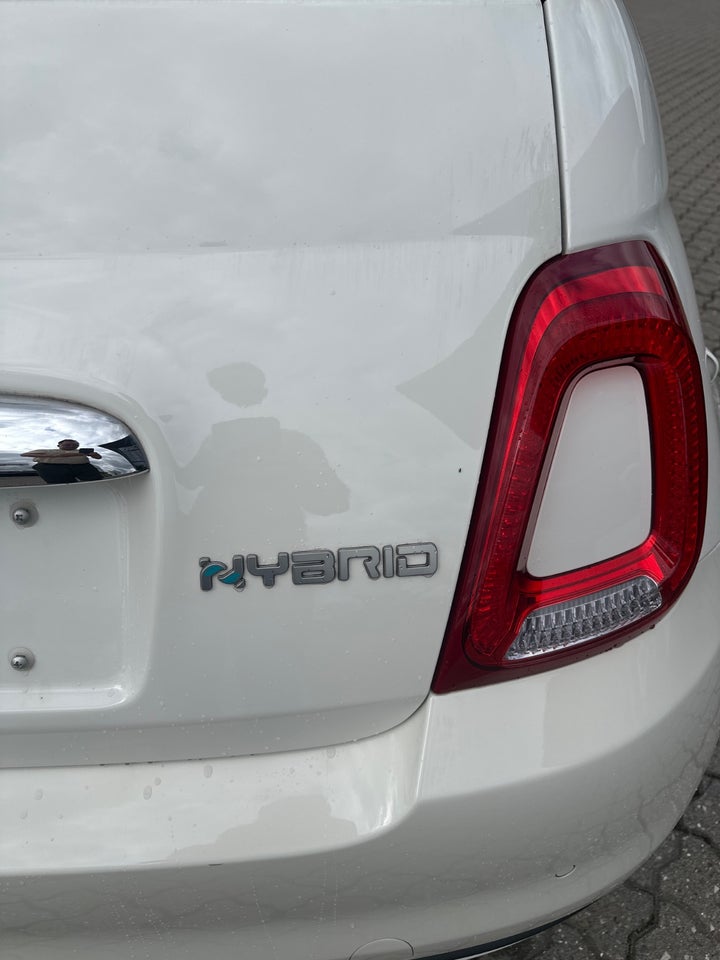 Fiat 500 1,0 Hybrid Vita Comfort 3d