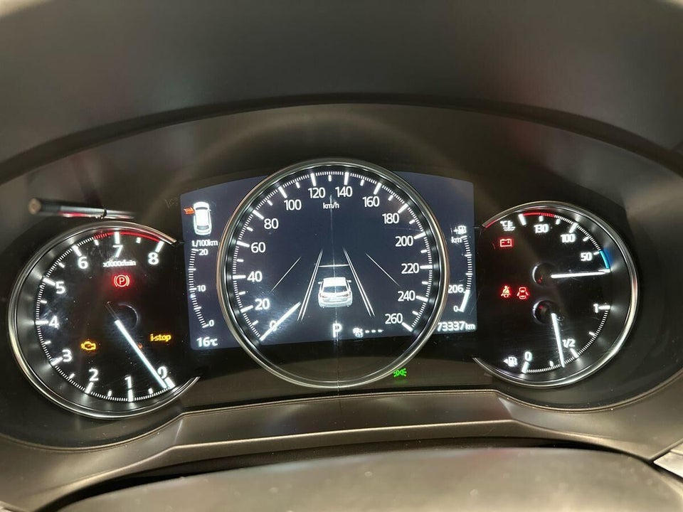 Mazda 6 2,0 SkyActiv-G 165 Optimum stc. aut. 5d