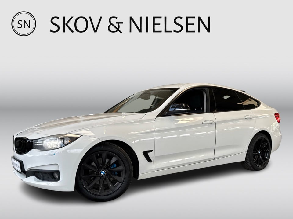 BMW 320d 2,0 Gran Turismo aut. 5d
