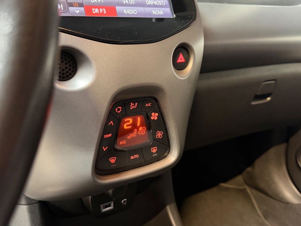 Toyota Aygo 1,0 VVT-i x-sky 5d