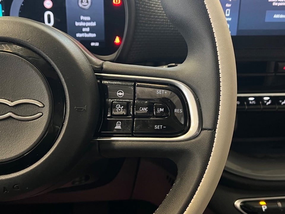 Fiat 500e 42 la Prima by Bocelli Cabrio 2d