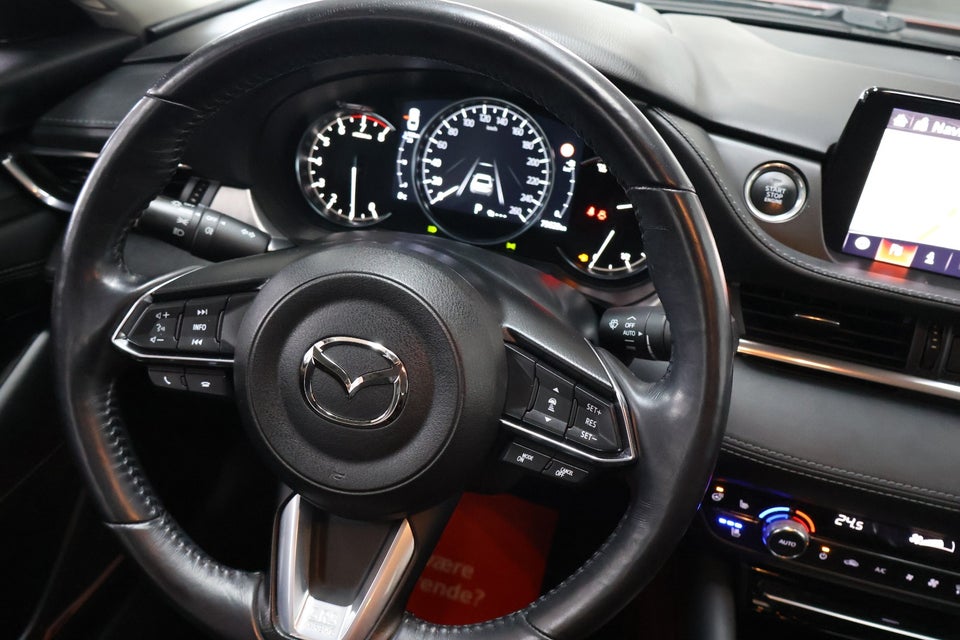 Mazda 6 2,0 SkyActiv-G 165 Optimum aut. 4d