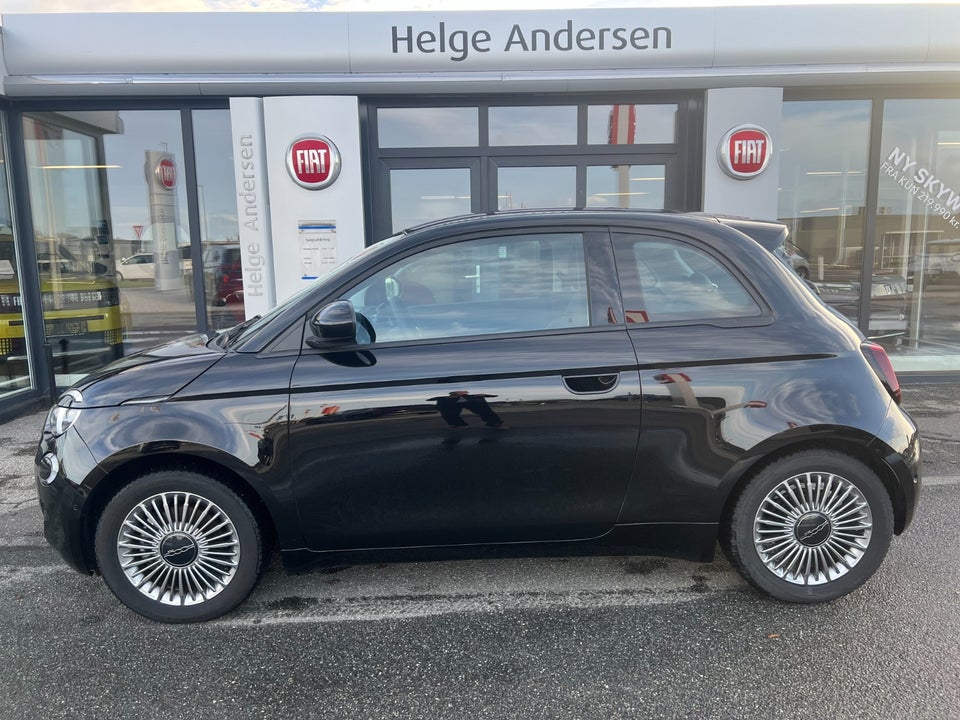 Fiat 500e 42 Icon Pack 3d