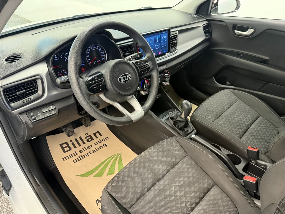 Kia Rio 1,2 CVVT Base 5d