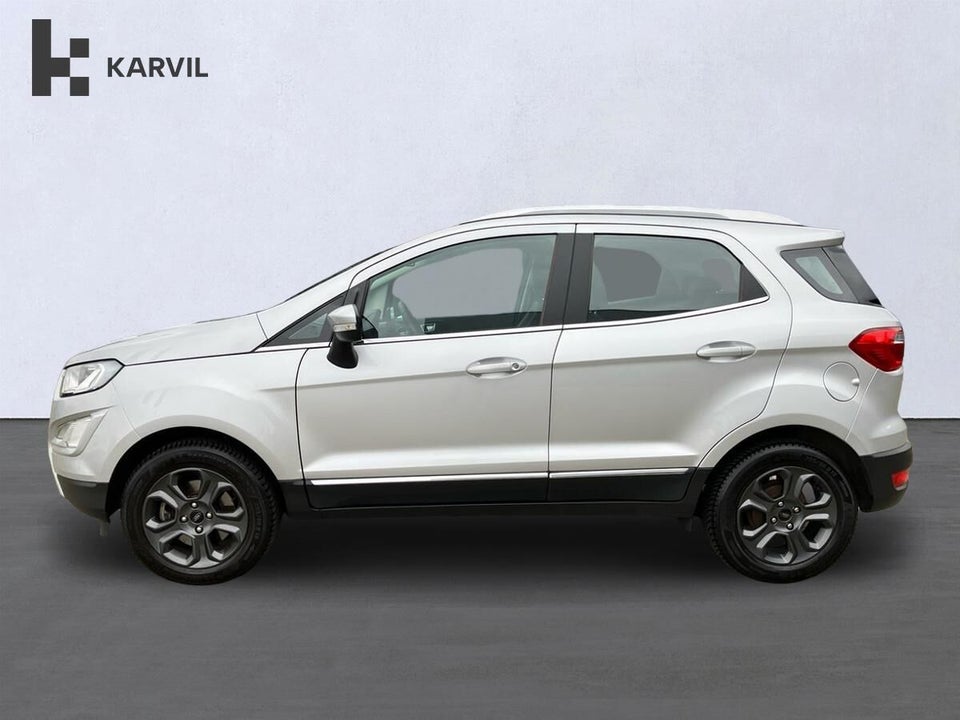 Ford EcoSport 1,0 EcoBoost Titanium aut. 5d