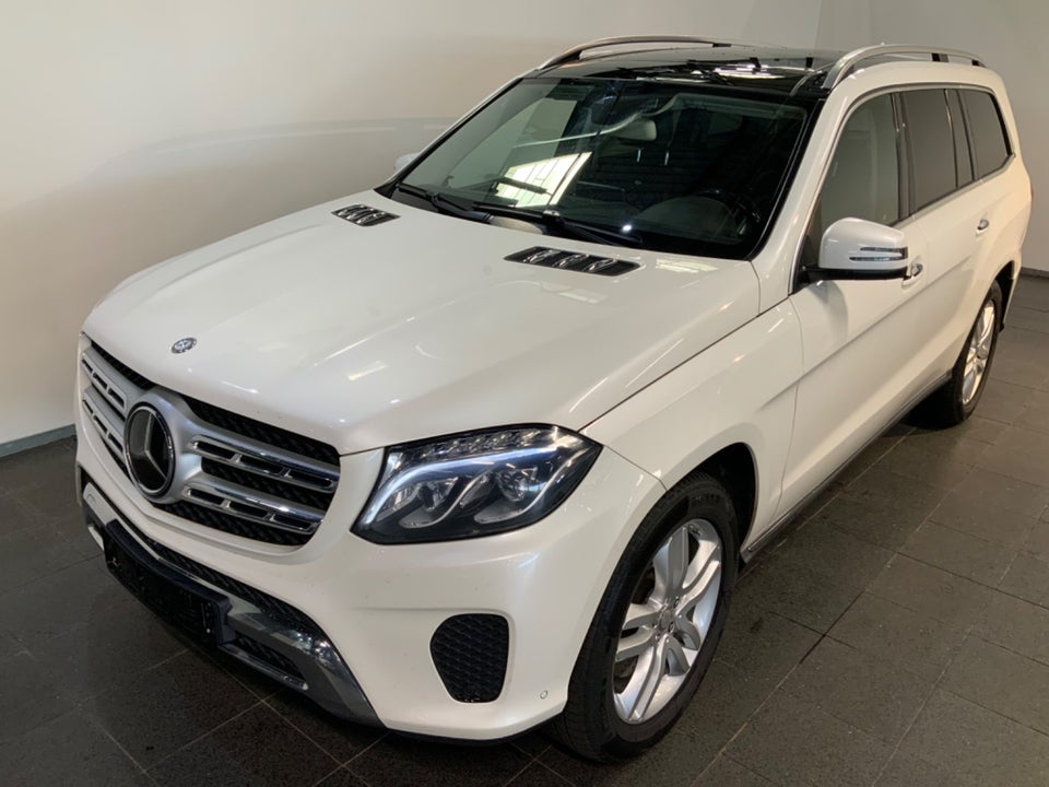 Mercedes GLS500 4,7 aut. 4Matic 5d