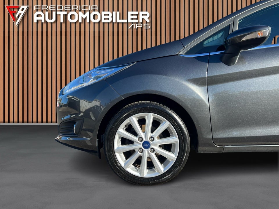Ford Fiesta 1,0 EcoBoost Titanium 5d