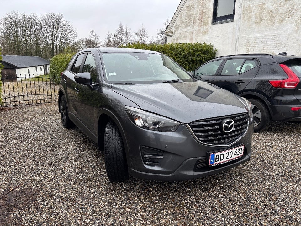 Mazda CX-5 2,2 SkyActiv-D 150 Optimum Tech aut. 5d