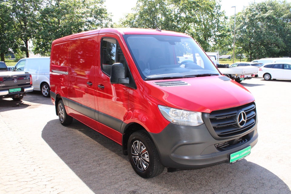 Mercedes Sprinter 317 2,0 CDi A2 Kassevogn aut. RWD