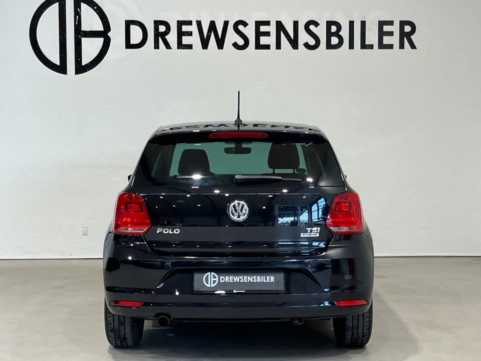 VW Polo 1,2 TSi 90 Comfortline DSG BMT 5d