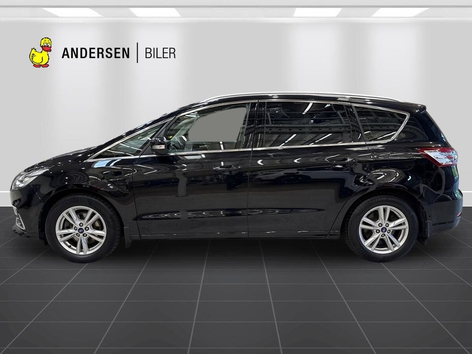 Ford S-MAX 2,5 HEV Titanium CVT 7prs 5d