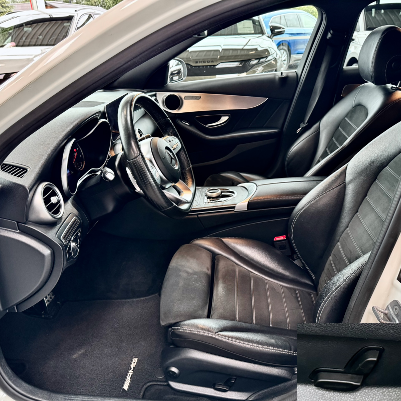 Mercedes C220 d 2,0 AMG Line stc. aut. 5d