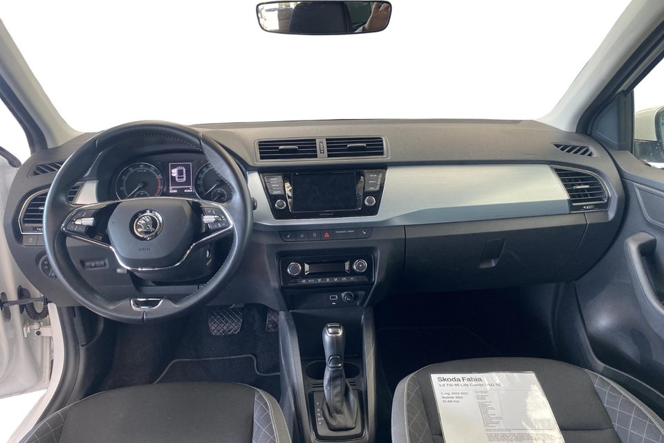 Skoda Fabia 1,0 TSi 95 Life Combi DSG 5d