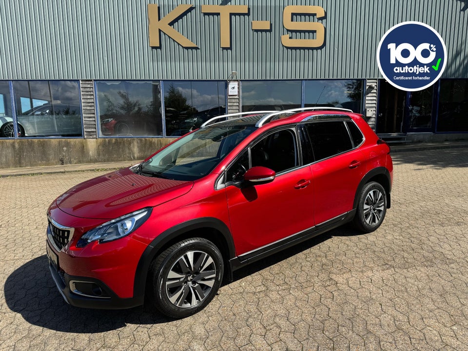 Peugeot 2008 1,6 BlueHDi 100 Allure Sky 5d