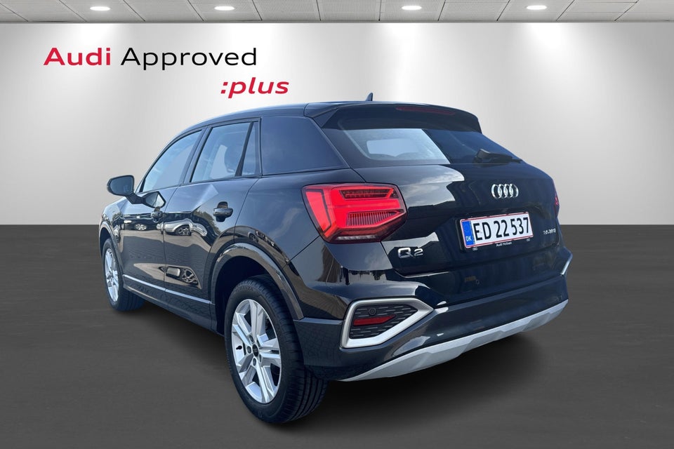 Audi Q2 35 TFSi Prestige S-tr. 5d